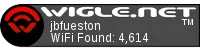 Verified WiGLE.net Stats