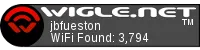 Verified WiGLE.net Stats